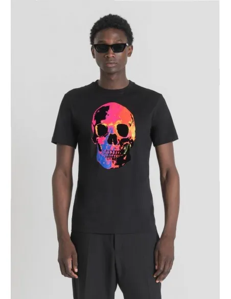 CAMISETA ANTONY MORATO NEGRA  ECOOL