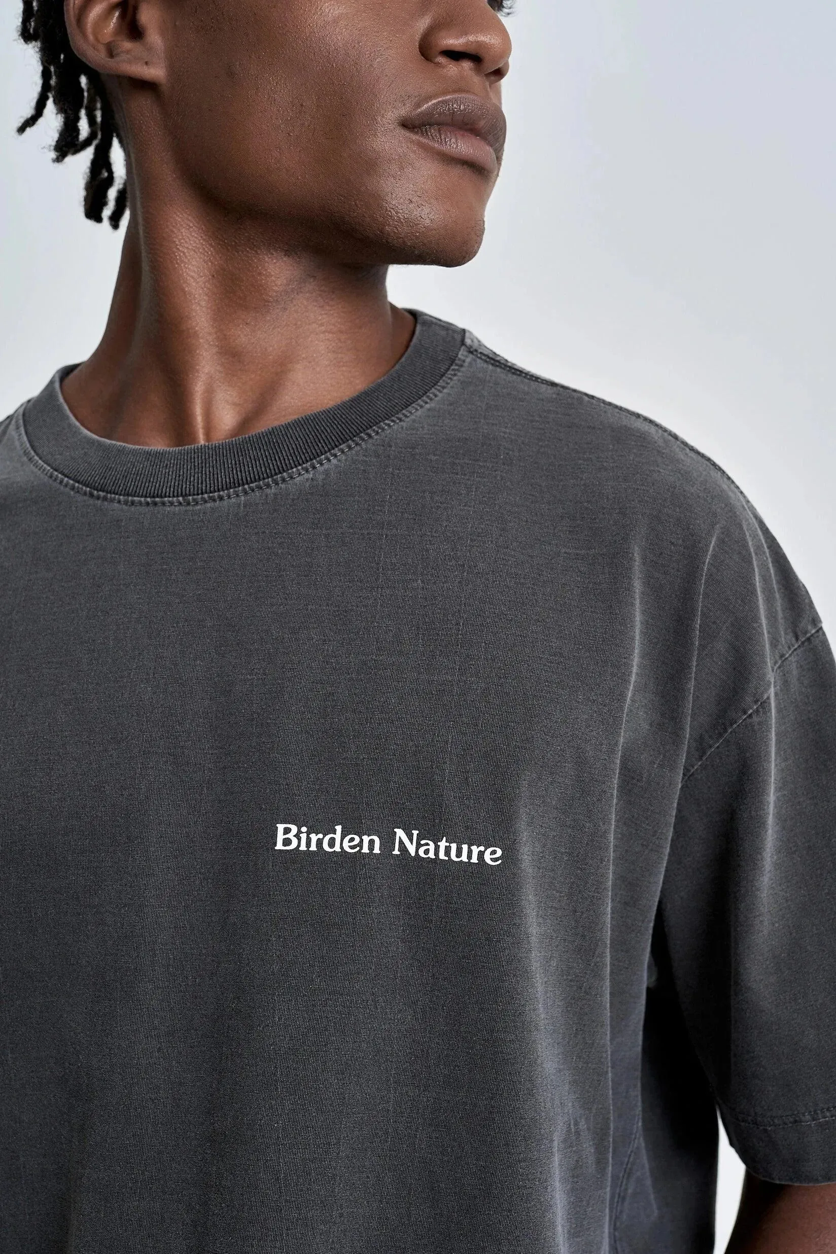 Camiseta Birden Living Power Gris