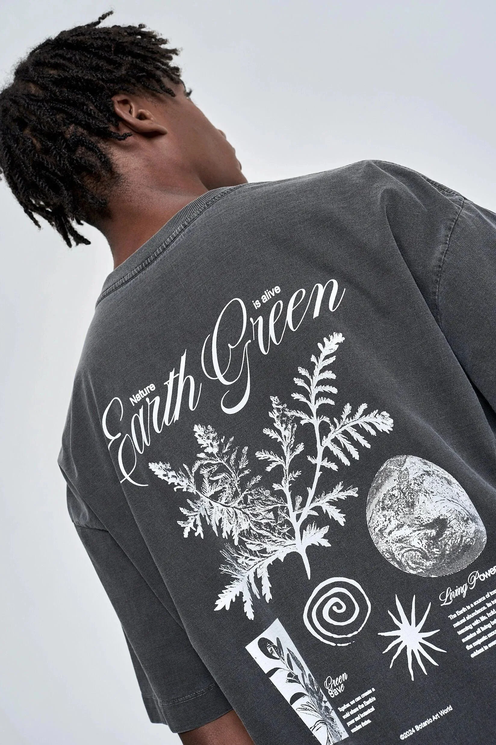 Camiseta Birden Living Power Gris