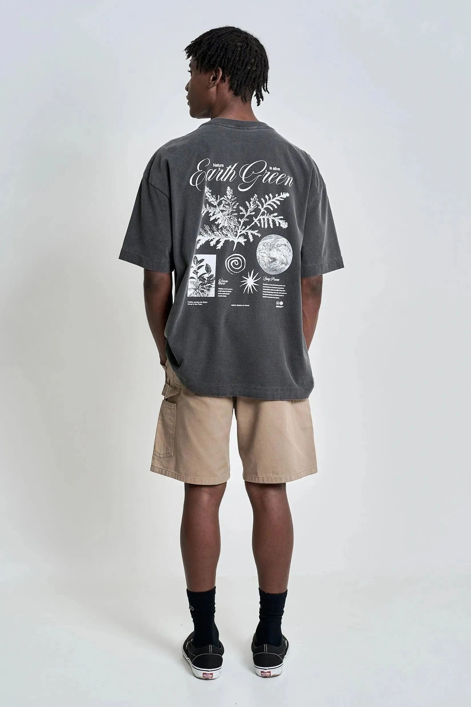 Camiseta Birden Living Power Gris