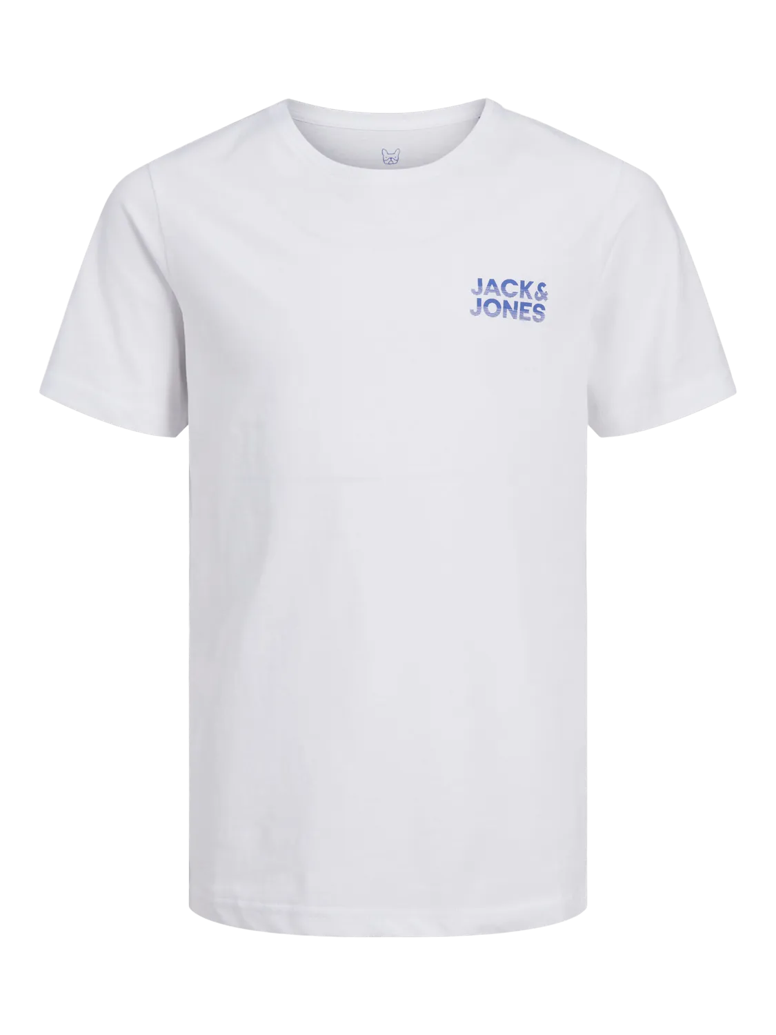 CAMISETA BLANCA JUNIOR  JJSTYD