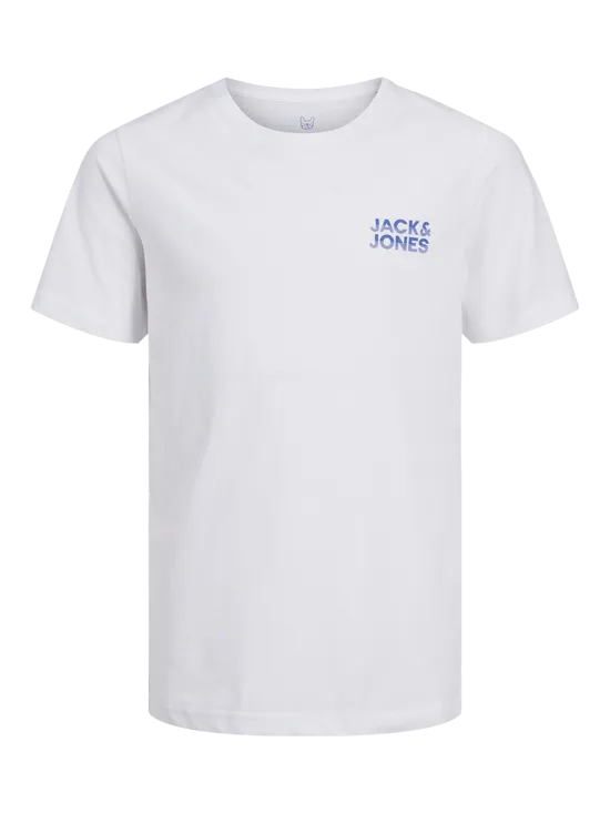 CAMISETA BLANCA JUNIOR  JJSTYD