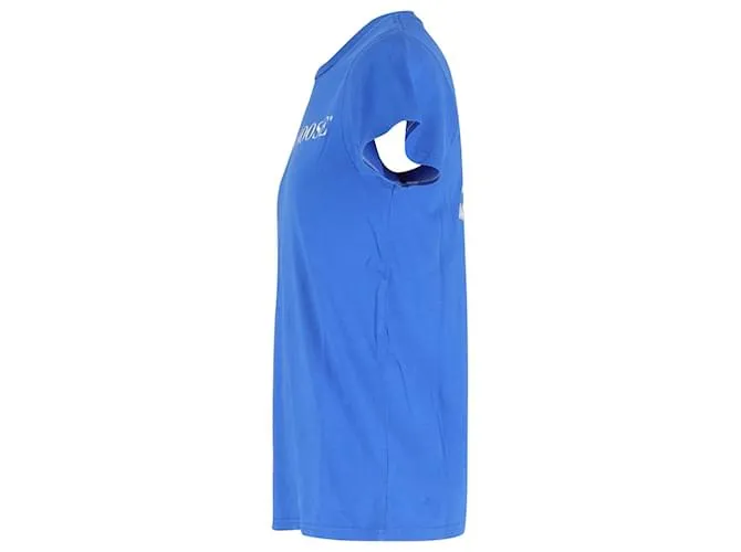 Camiseta Canada Goose Polar Bear de algodón azul 