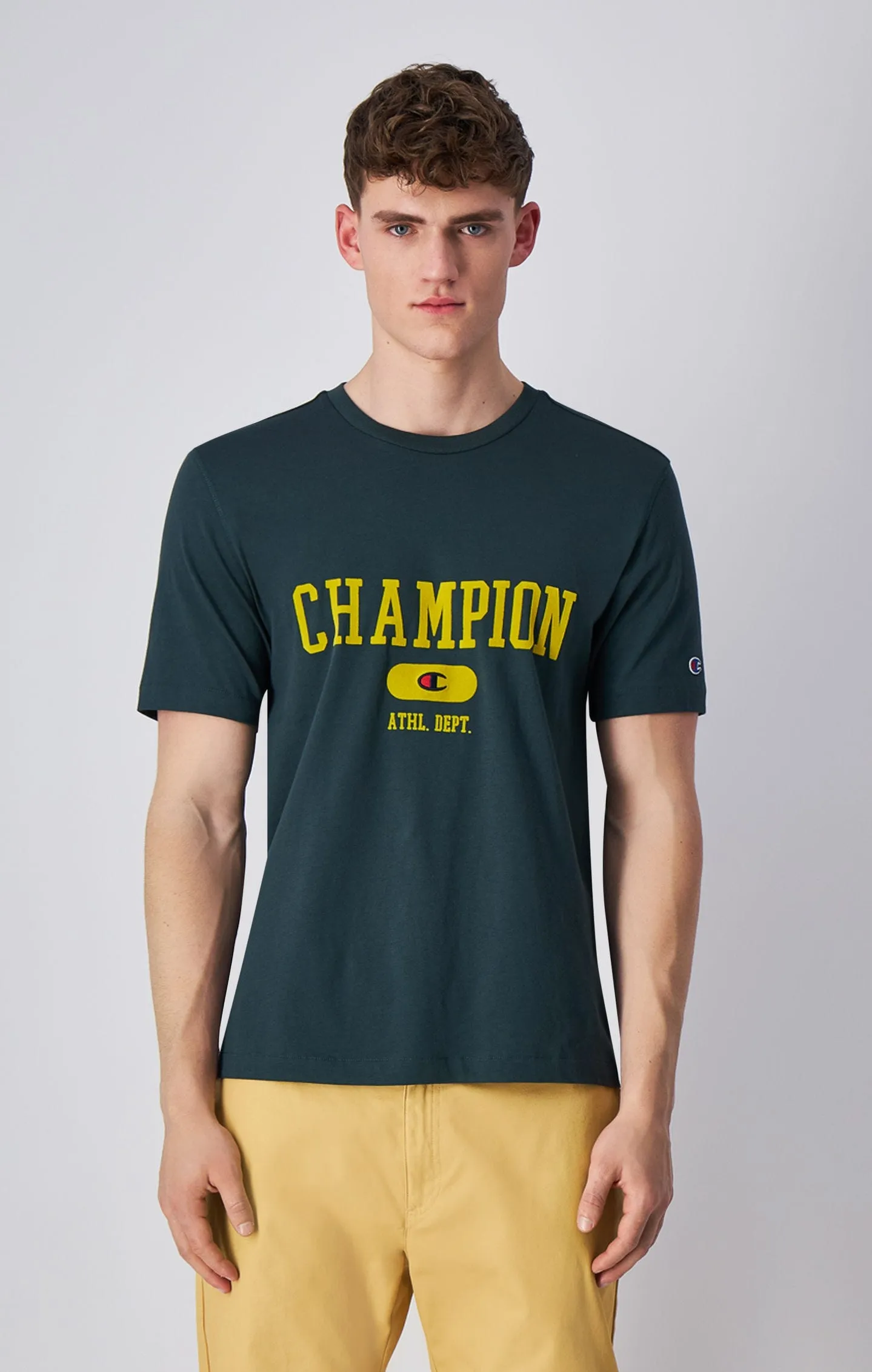 Camiseta de cuello redondo Athl. Dept.