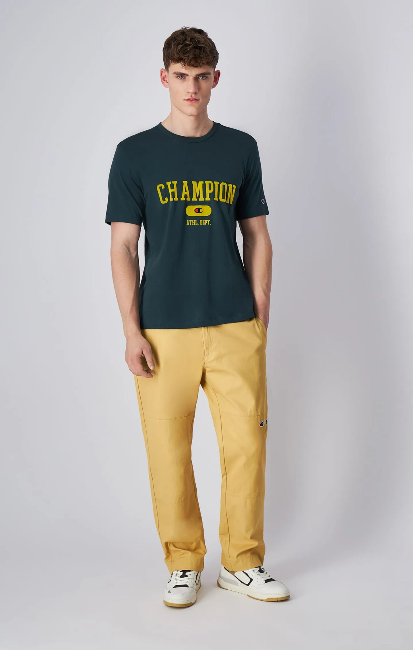 Camiseta de cuello redondo Athl. Dept.