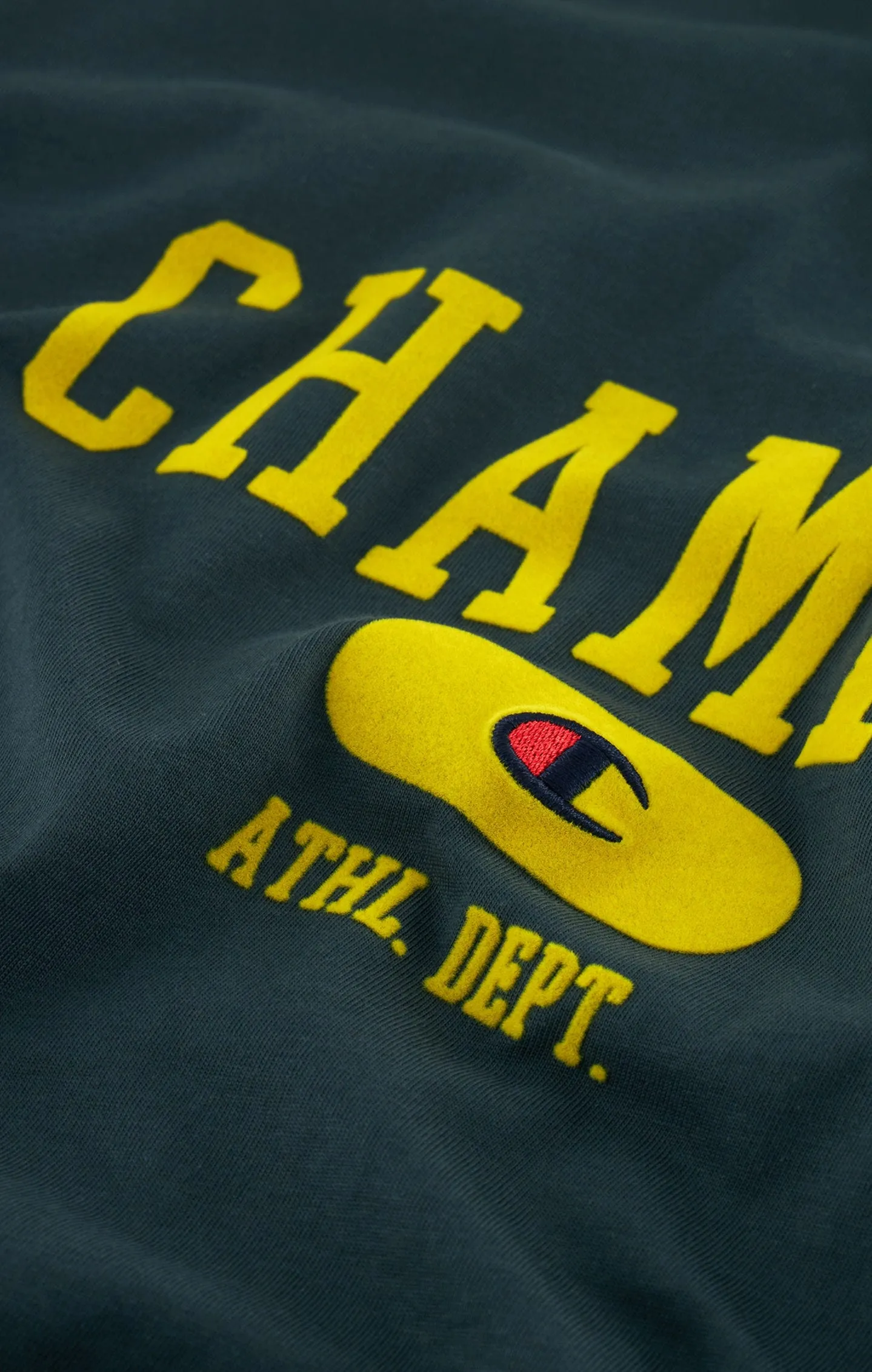 Camiseta de cuello redondo Athl. Dept.