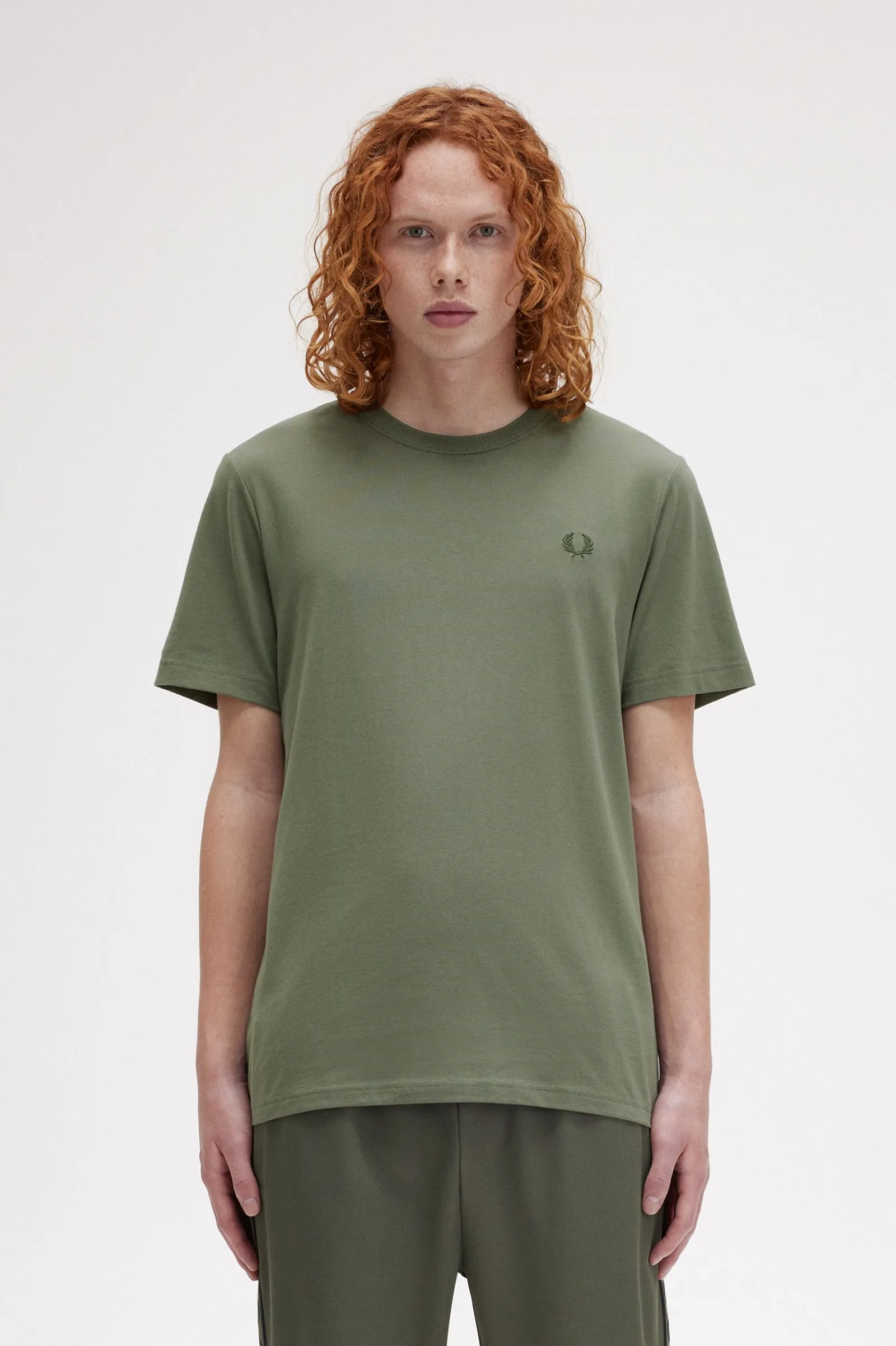 Camiseta de cuello redondo