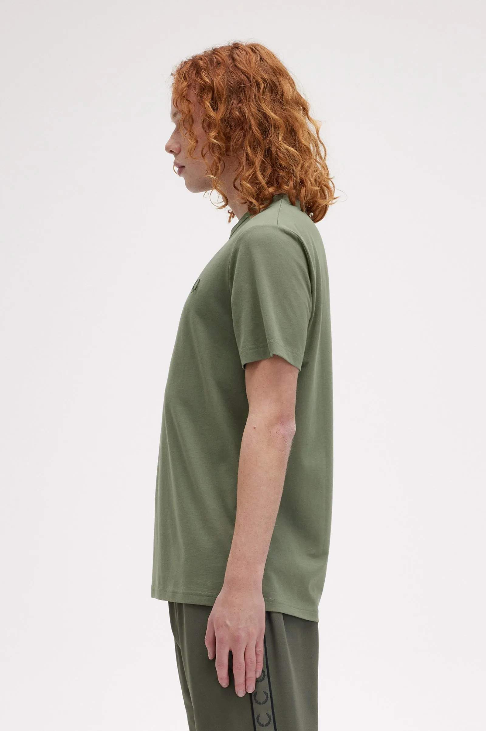 Camiseta de cuello redondo