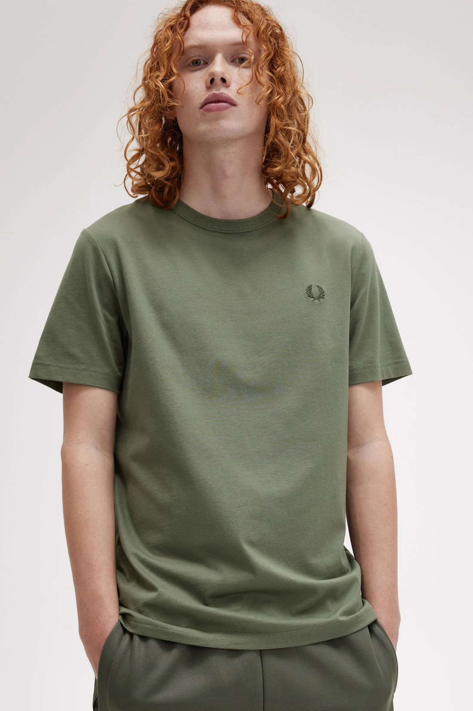 Camiseta de cuello redondo