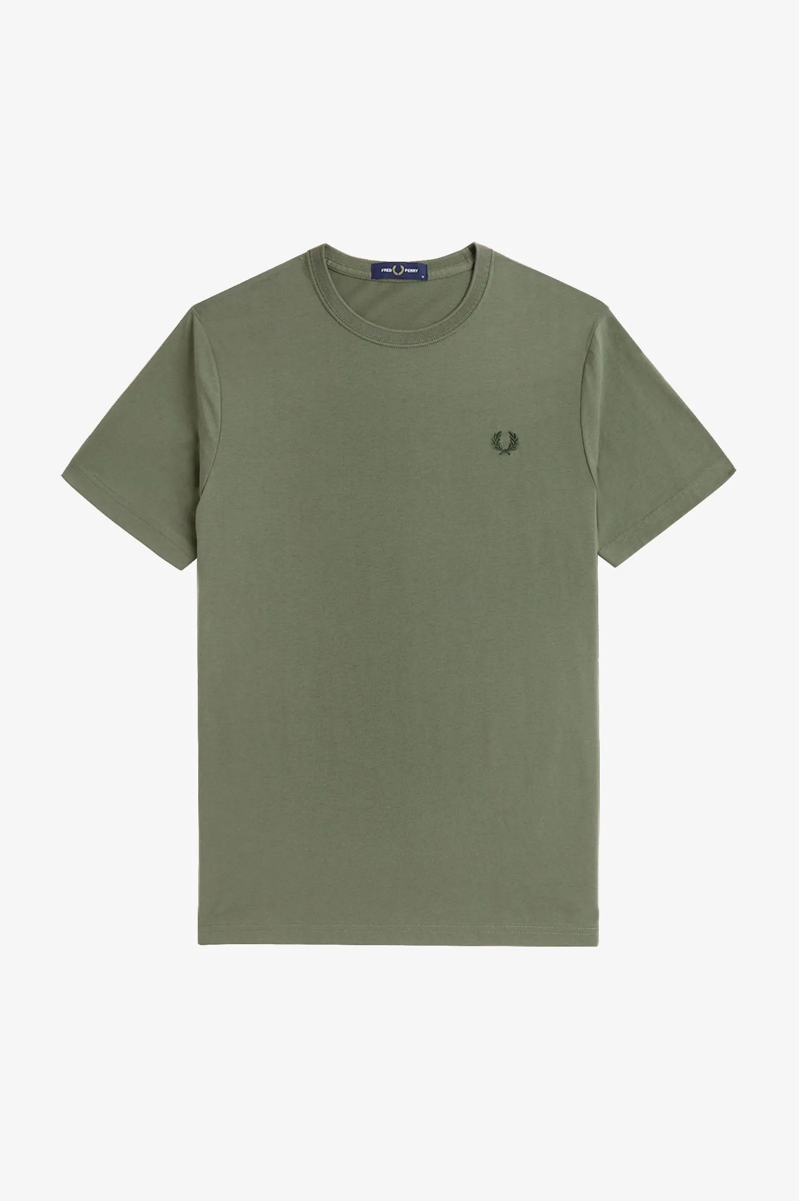 Camiseta de cuello redondo