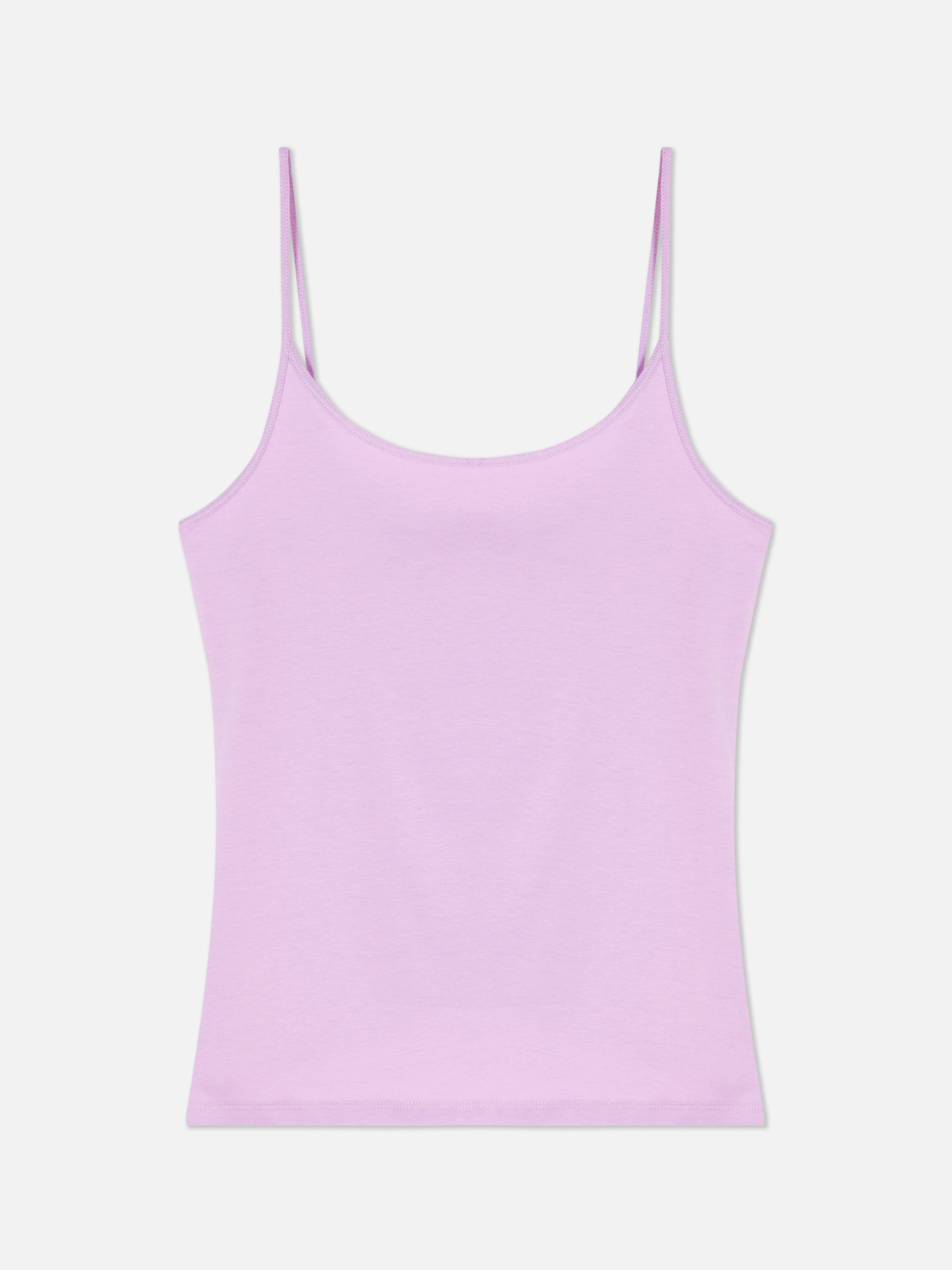 Camiseta de tirantes elástica