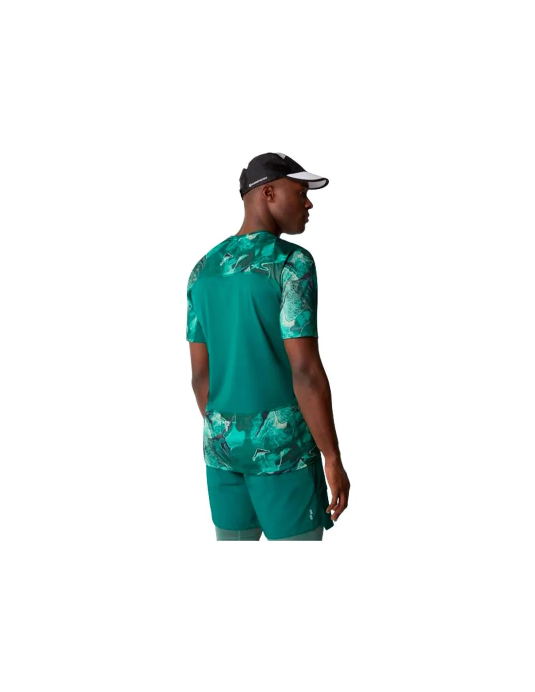 Camiseta de Trail The North Face Sunriser Green Hombre