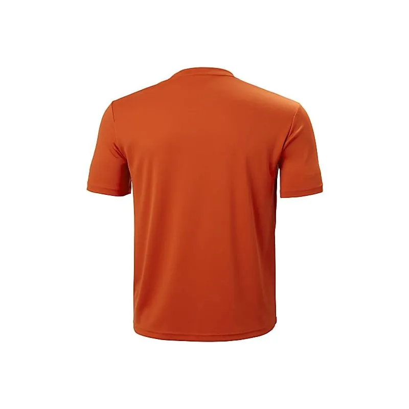 Camiseta Helly Hansen Camiseta HH Tech Graphic (Patrol Orange) hombre