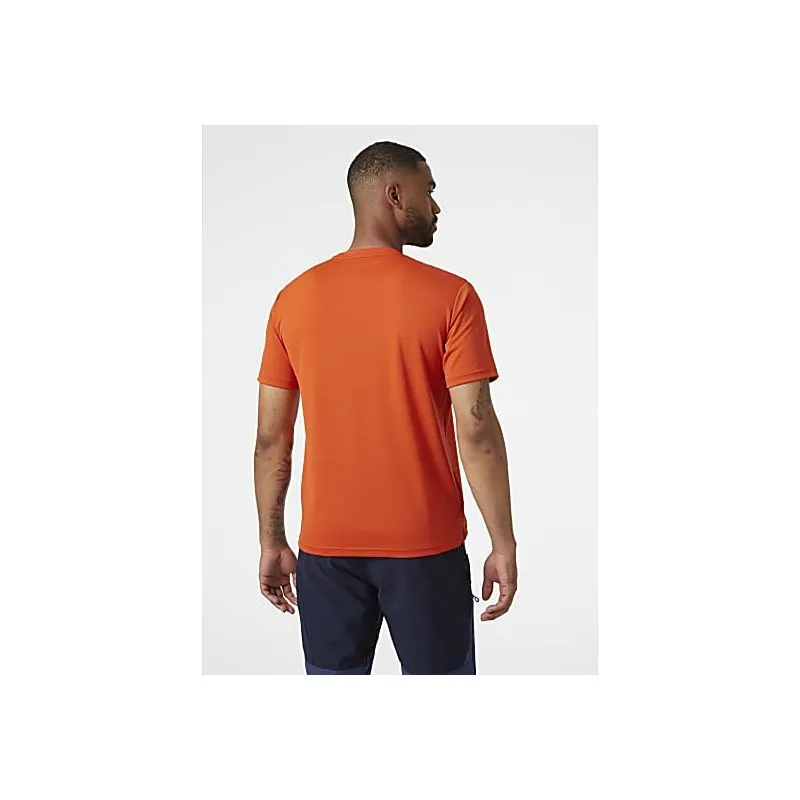 Camiseta Helly Hansen Camiseta HH Tech Graphic (Patrol Orange) hombre