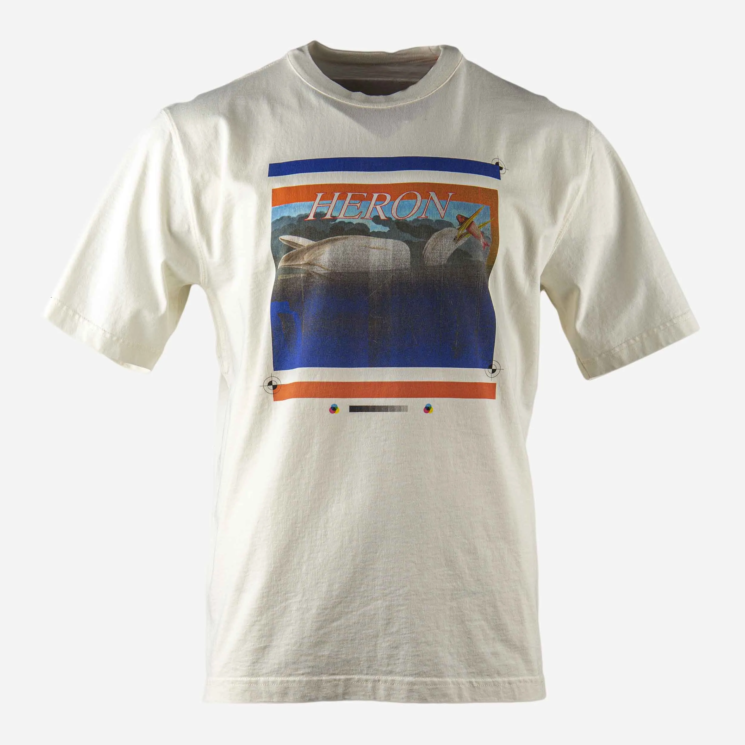 Camiseta Hombre Heron Preston MISPRINTED