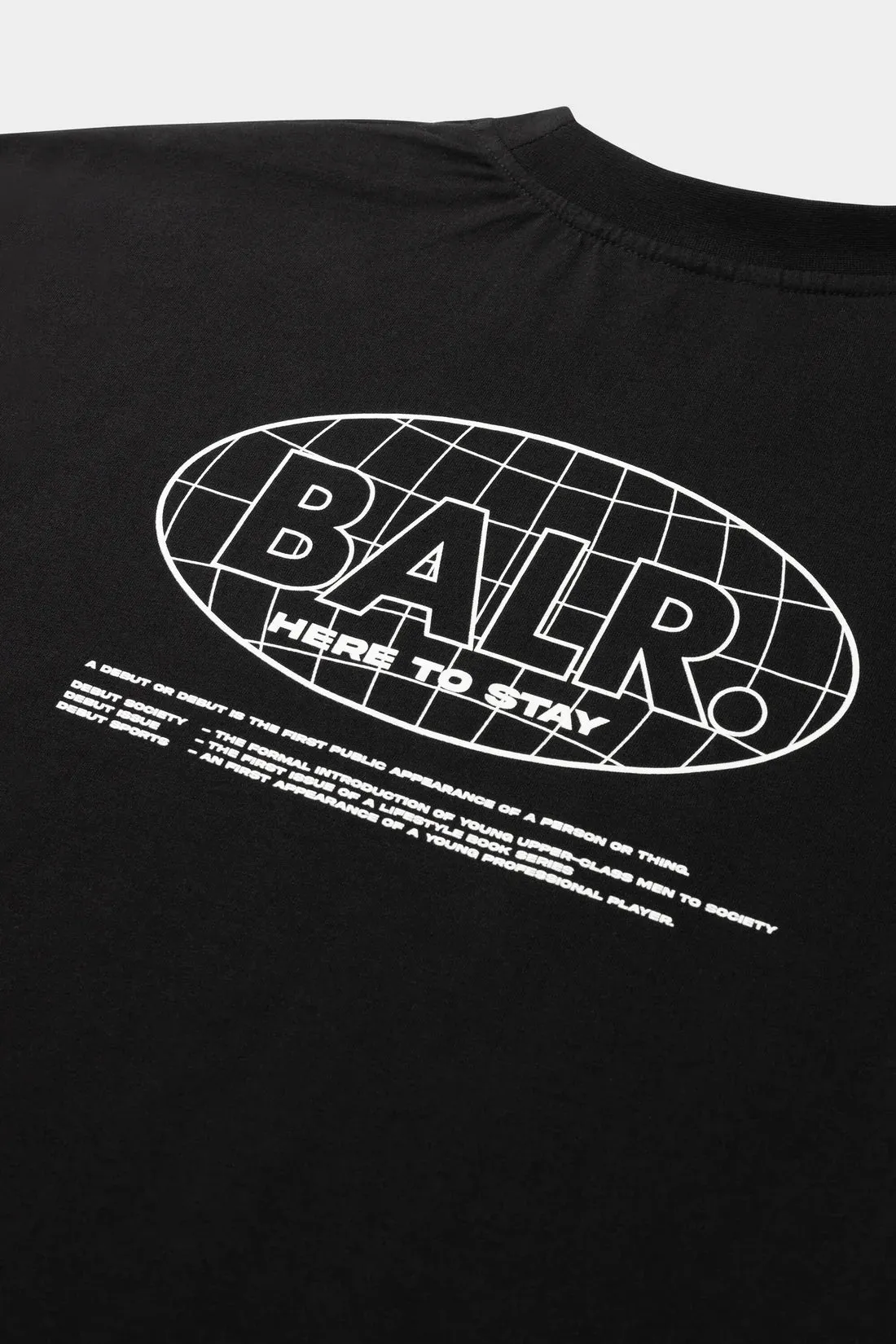 CAMISETA JOEY BOX H2S GLOBE NEGRA