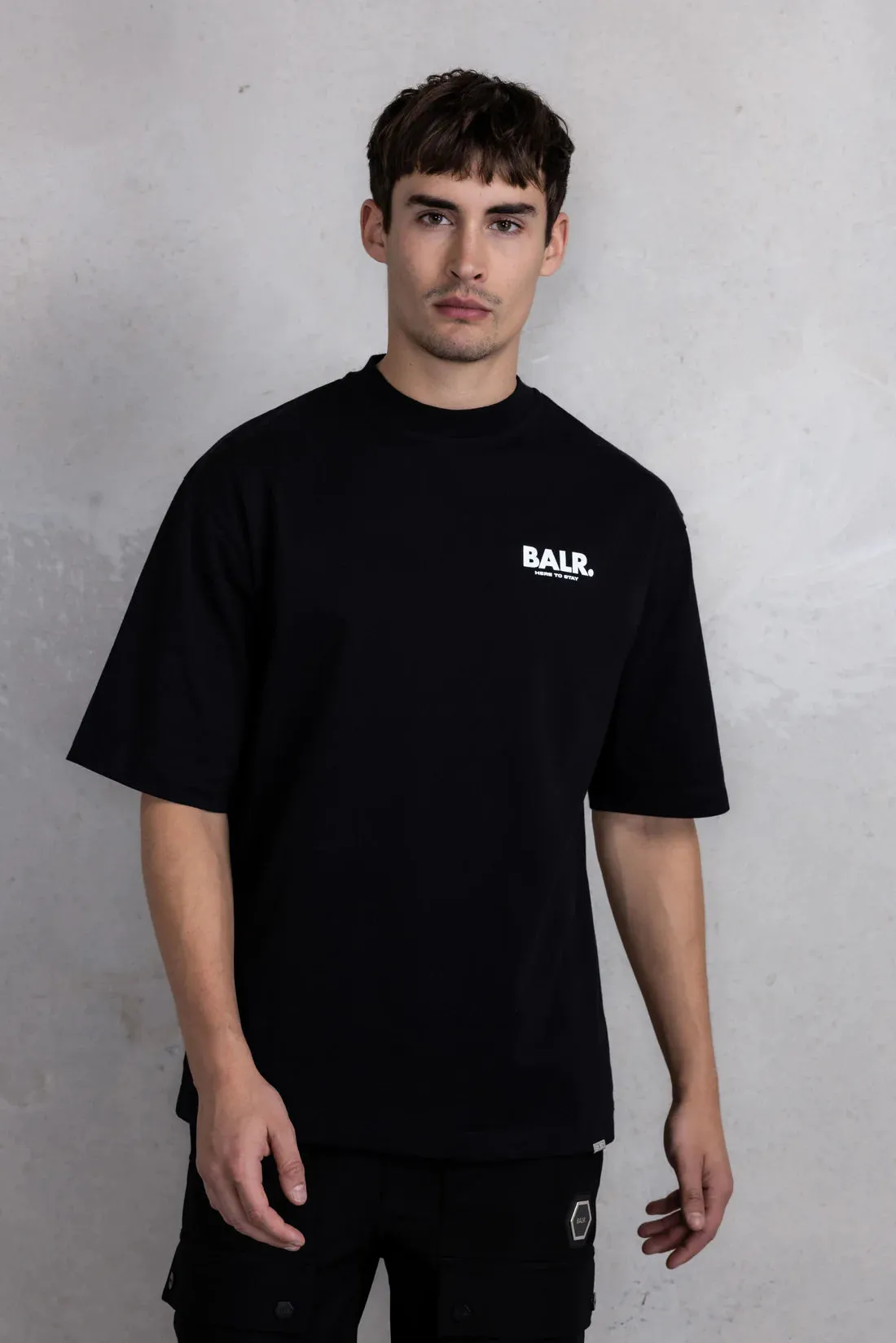 CAMISETA JOEY BOX H2S GLOBE NEGRA