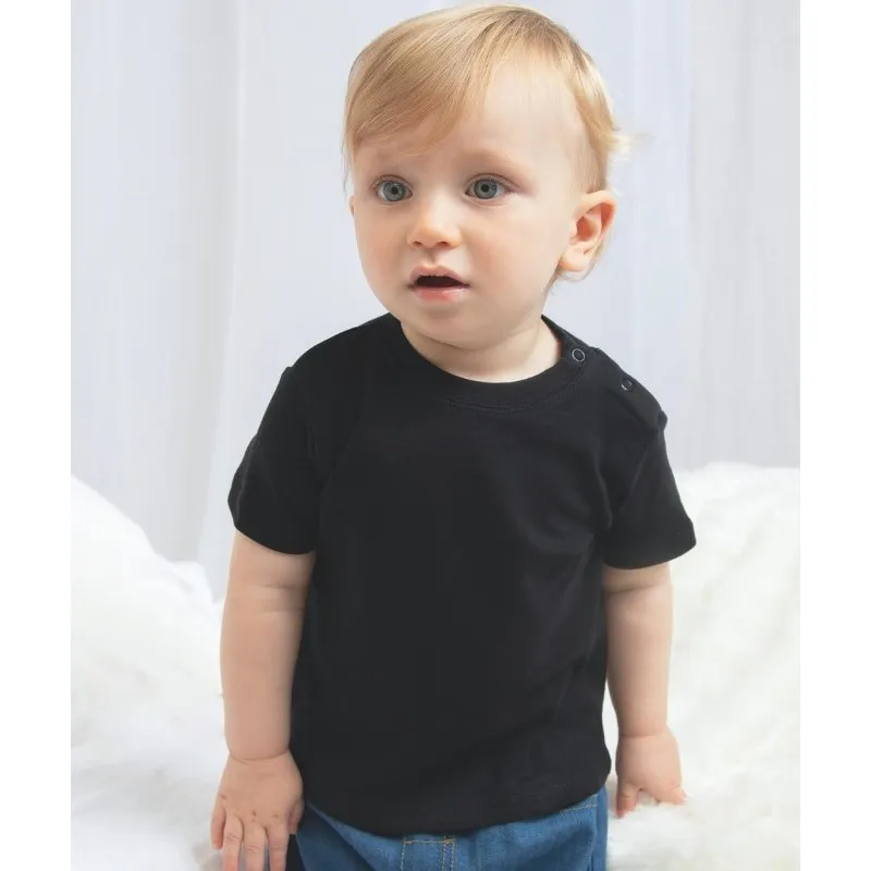 Camiseta Manga Corta Bebé de Babybugz