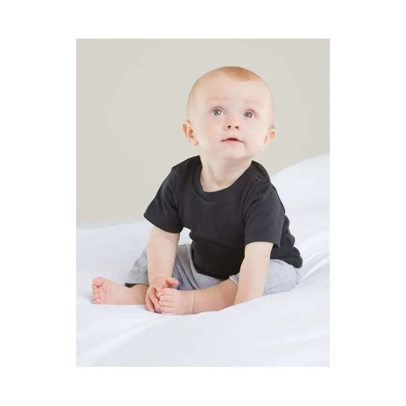 Camiseta Manga Corta Bebé de Babybugz