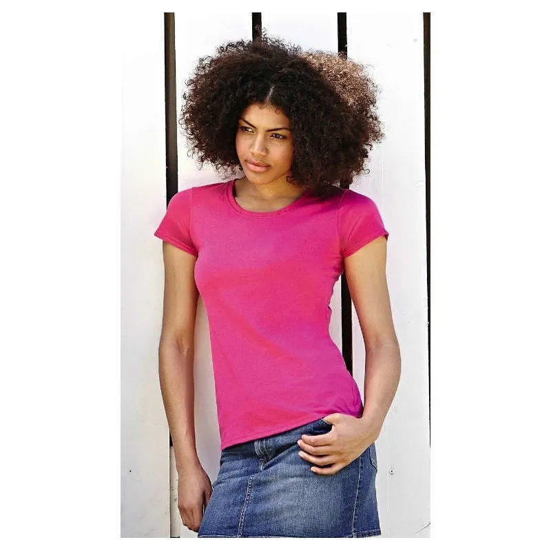 Camiseta Manga Corta Mujer ValueWeight de Fruit of the Loom
