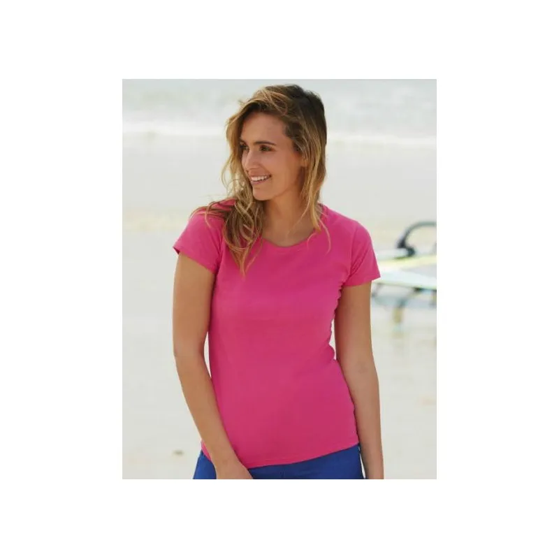 Camiseta Manga Corta Mujer ValueWeight de Fruit of the Loom