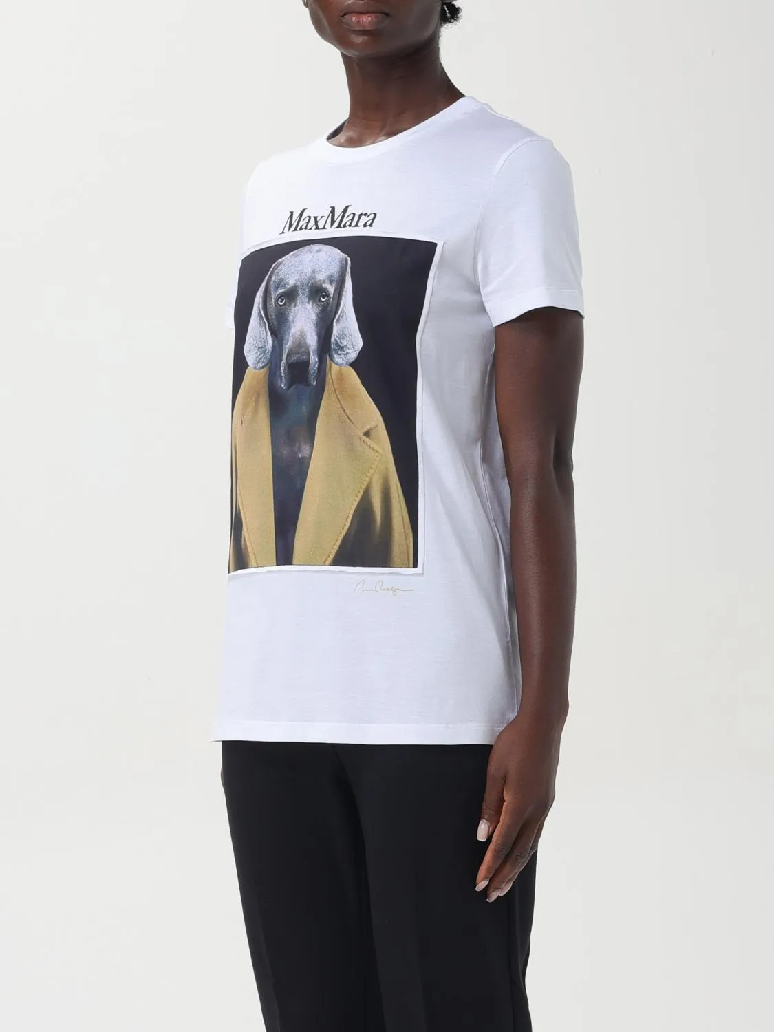 Camiseta mujer Max Mara