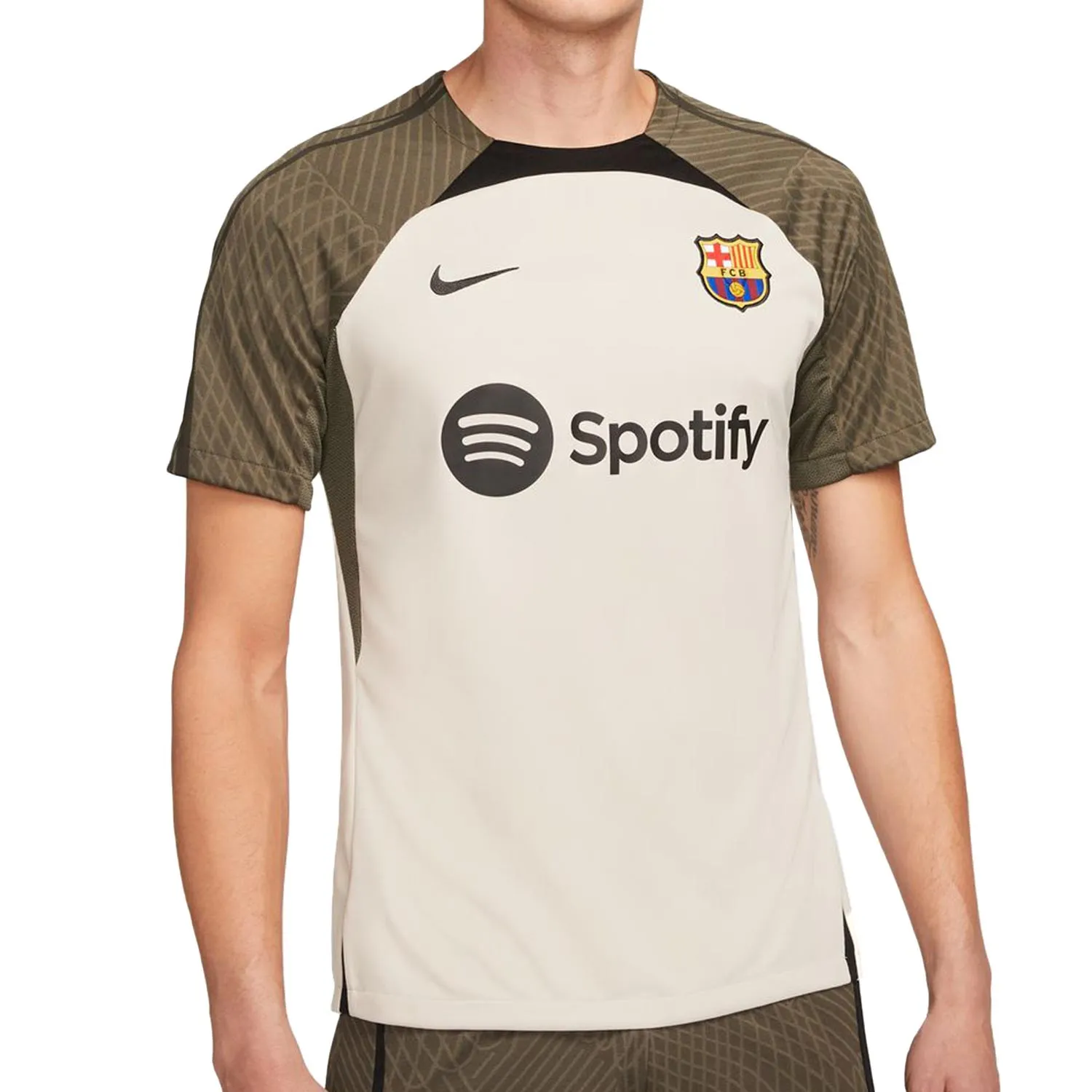 CAMISETA NIKE BARCELONA ENTRENAMIENTO DRIFIT STRIKE