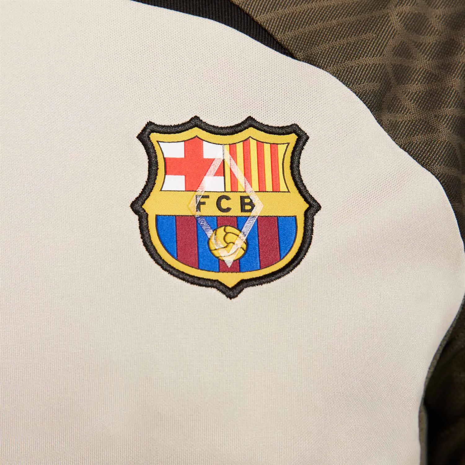 CAMISETA NIKE BARCELONA ENTRENAMIENTO DRIFIT STRIKE