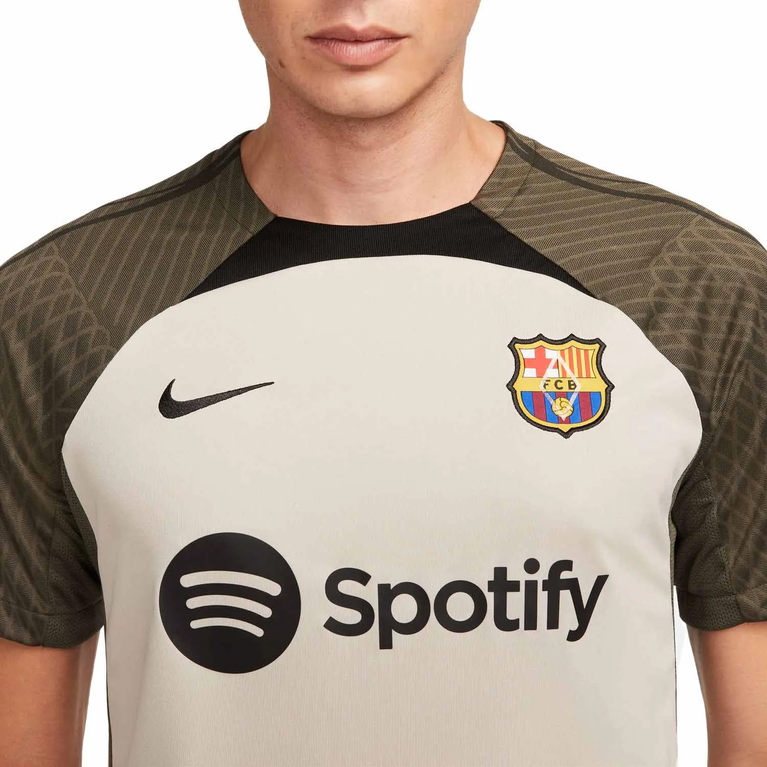 CAMISETA NIKE BARCELONA ENTRENAMIENTO DRIFIT STRIKE