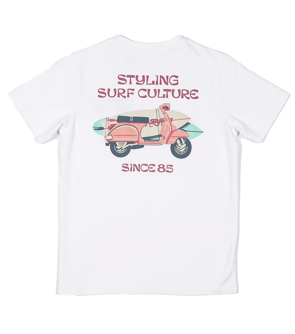 CAMISETA STYLING VESPABLANCO