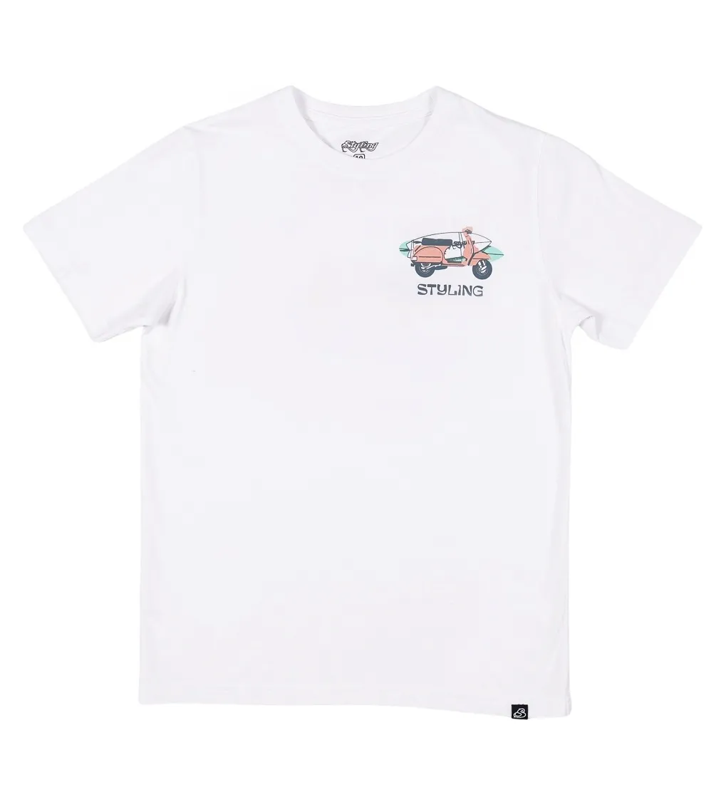CAMISETA STYLING VESPABLANCO