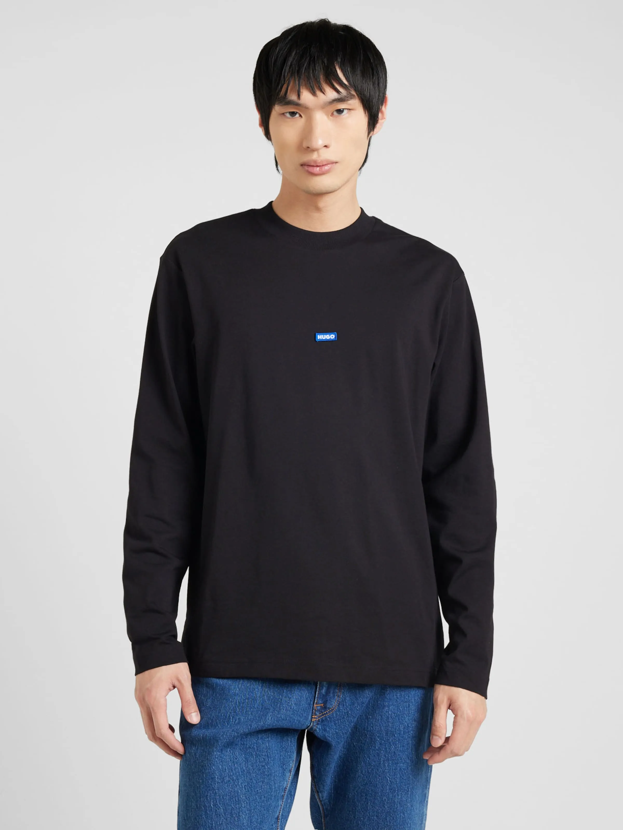 Camiseta 'Nilongti' HUGO en Negro