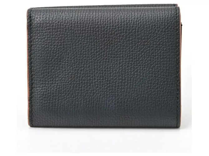 Cartera Trifold Anagram Loewe Negro 