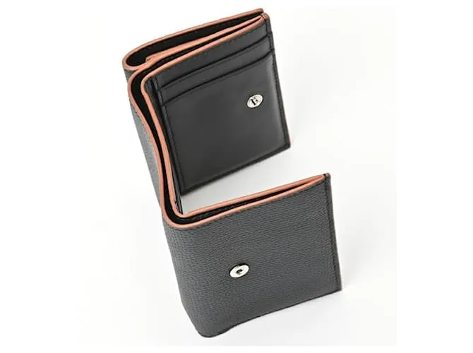 Cartera Trifold Anagram Loewe Negro 