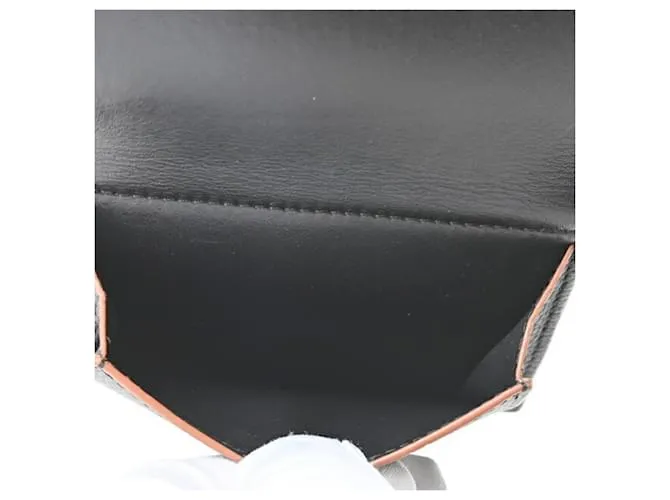Cartera Trifold Anagram Loewe Negro 