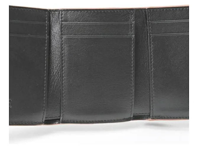 Cartera Trifold Anagram Loewe Negro 