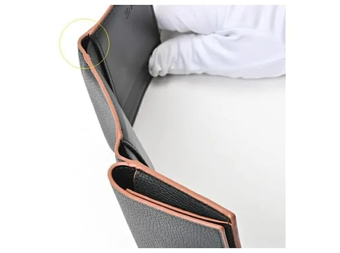 Cartera Trifold Anagram Loewe Negro 