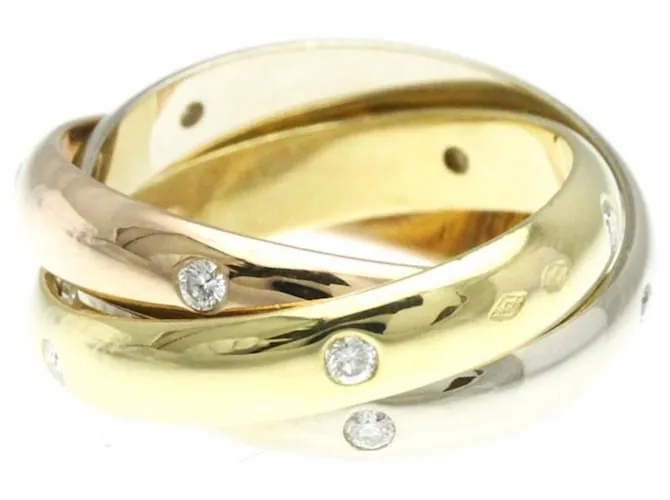 Cartier Trinity Dorado 