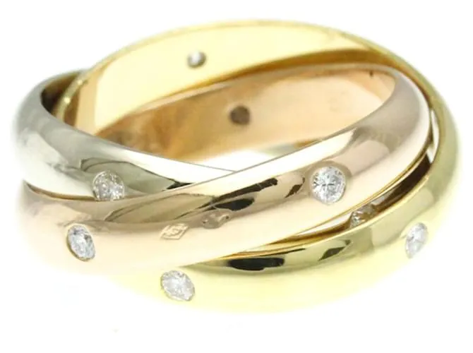 Cartier Trinity Dorado 