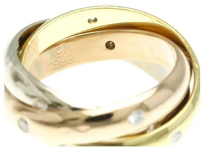 Cartier Trinity Dorado 