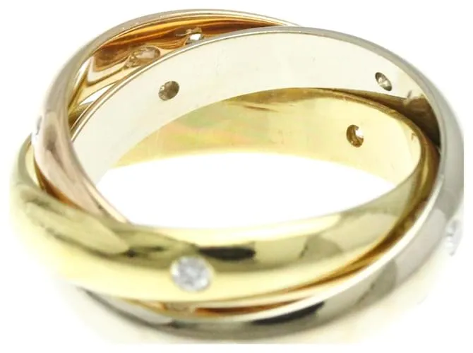 Cartier Trinity Dorado 