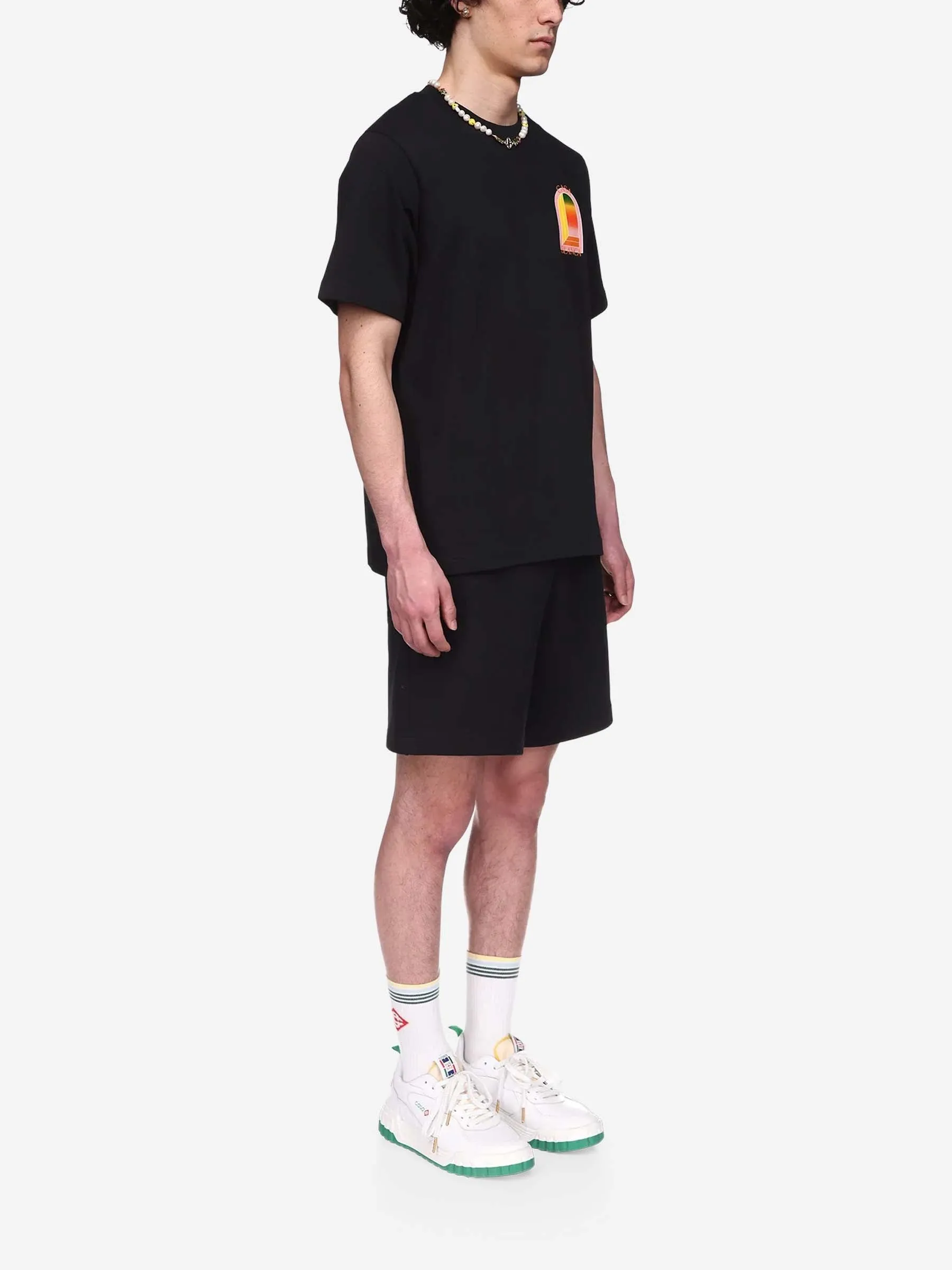 Casablanca Camiseta Gradient L'Arche