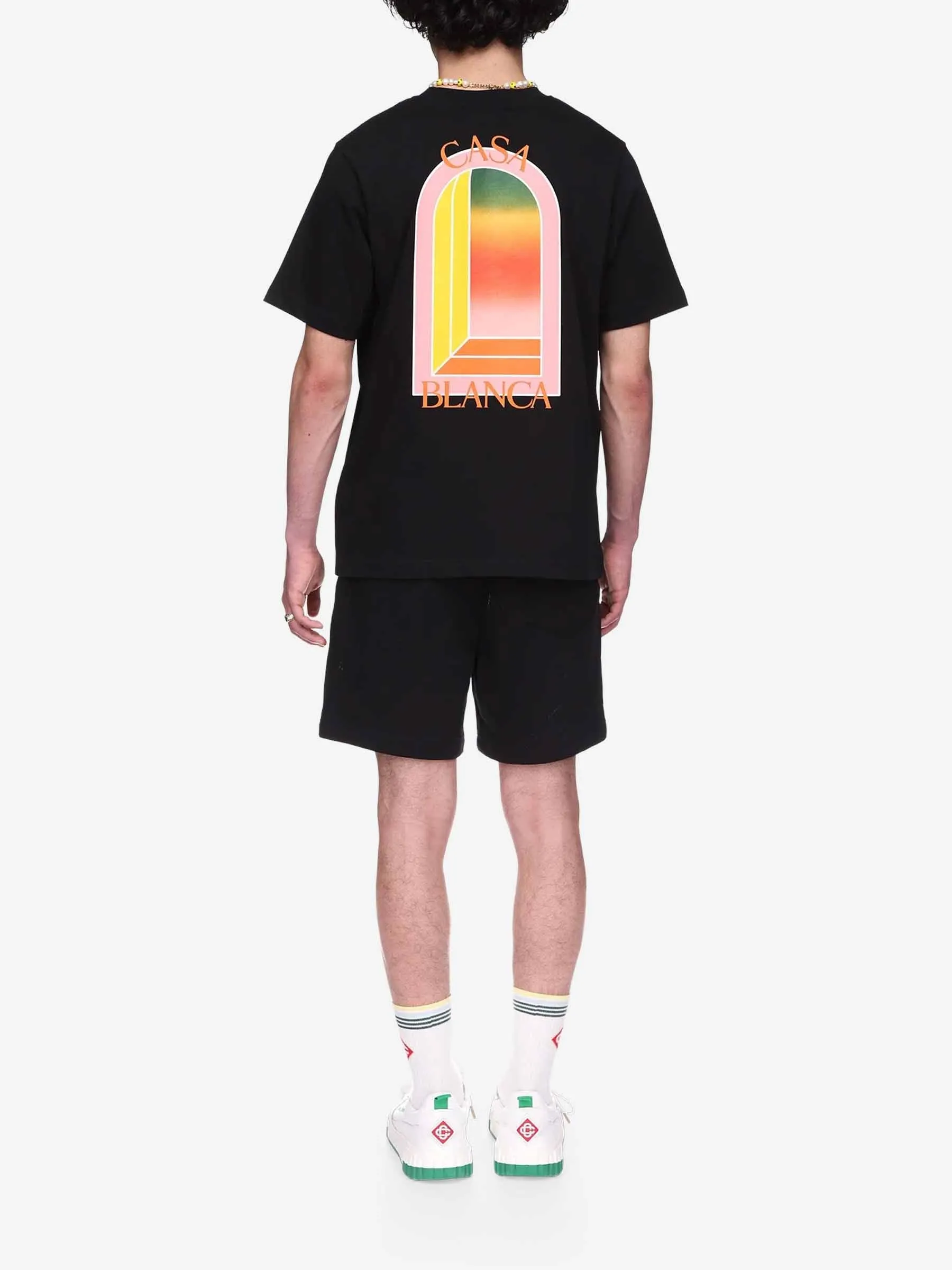 Casablanca Camiseta Gradient L'Arche