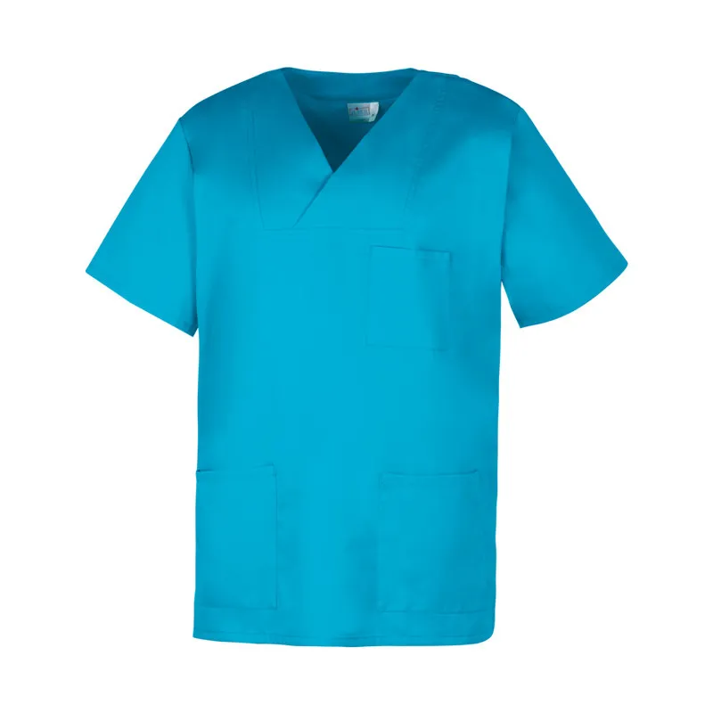 Casaca sanitaria clásica LEIBER 12/2728 unisex manga corta