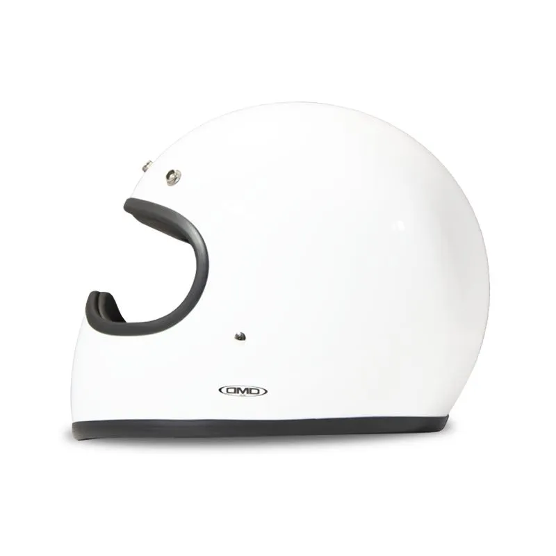 CASCO INTEGRAL RACER BLANCO  DMD