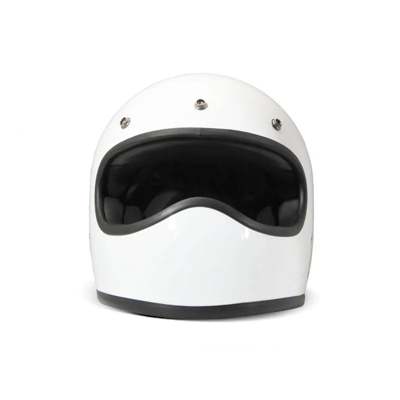 CASCO INTEGRAL RACER BLANCO  DMD