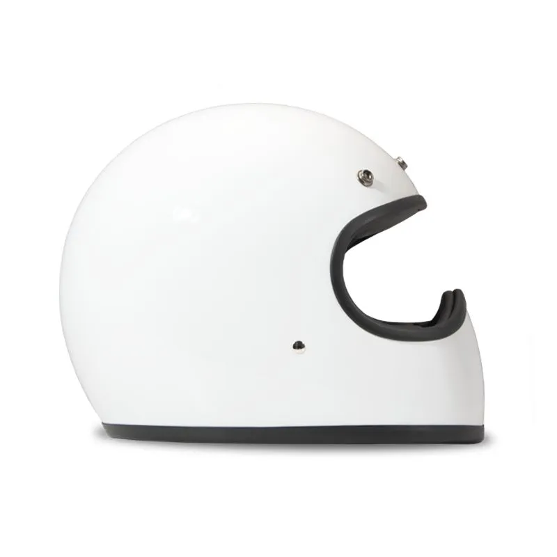 CASCO INTEGRAL RACER BLANCO  DMD