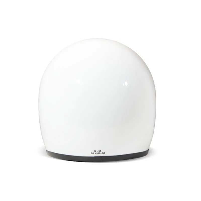 CASCO INTEGRAL RACER BLANCO  DMD