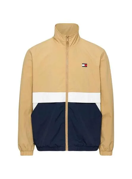 Cazadora Bomber Tommy Jeans Colorblock Para Hombre