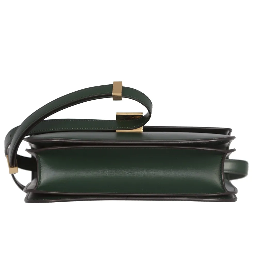 Celine Bolso Classic Box Verde